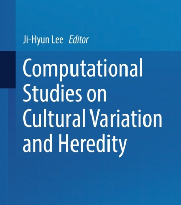 [편서] Computational Studies on Cultural Variation and Heredity | 이지현 교수
