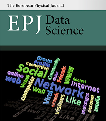 박동주 학생, EPJ Data Science 학술지 Highlight 선정