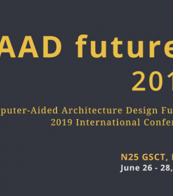 국제컴퓨터설계디자인총회 – CAAD futures 2019