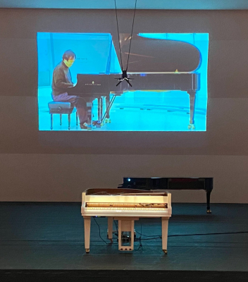 Daejeon Arts Center Spring Festival 'Haydn Avent' AI Pianist Performance | Prof. Juhan Nam